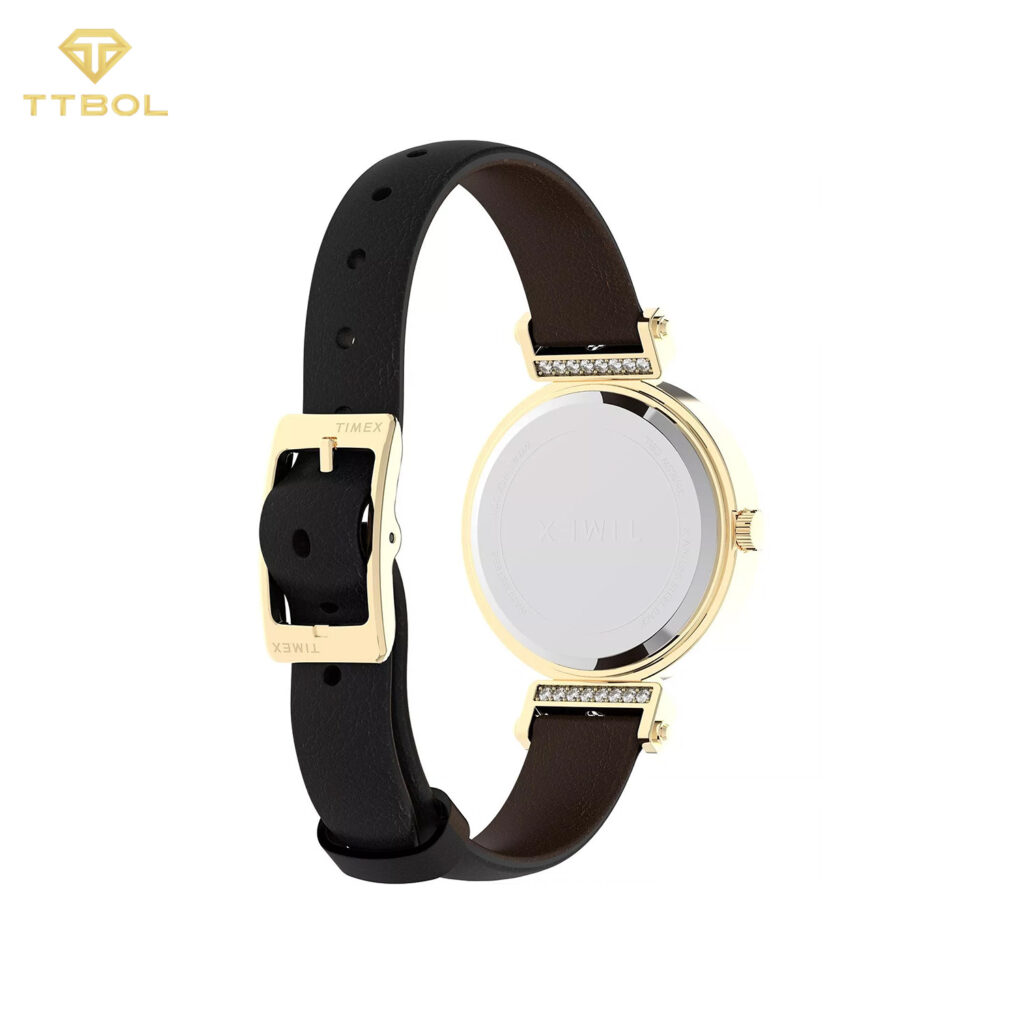 ساعت مچی زنانه تایمکس بند دو طرفه TIMEX TW2W96400