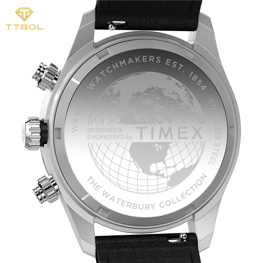ساعت مچی مردانه تایمکس ضد آب TIMEX TW2Y19300