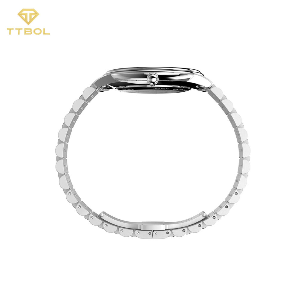 ساعت مچی مردانه تایمکس بند استیل TIMEX TW2Y23100