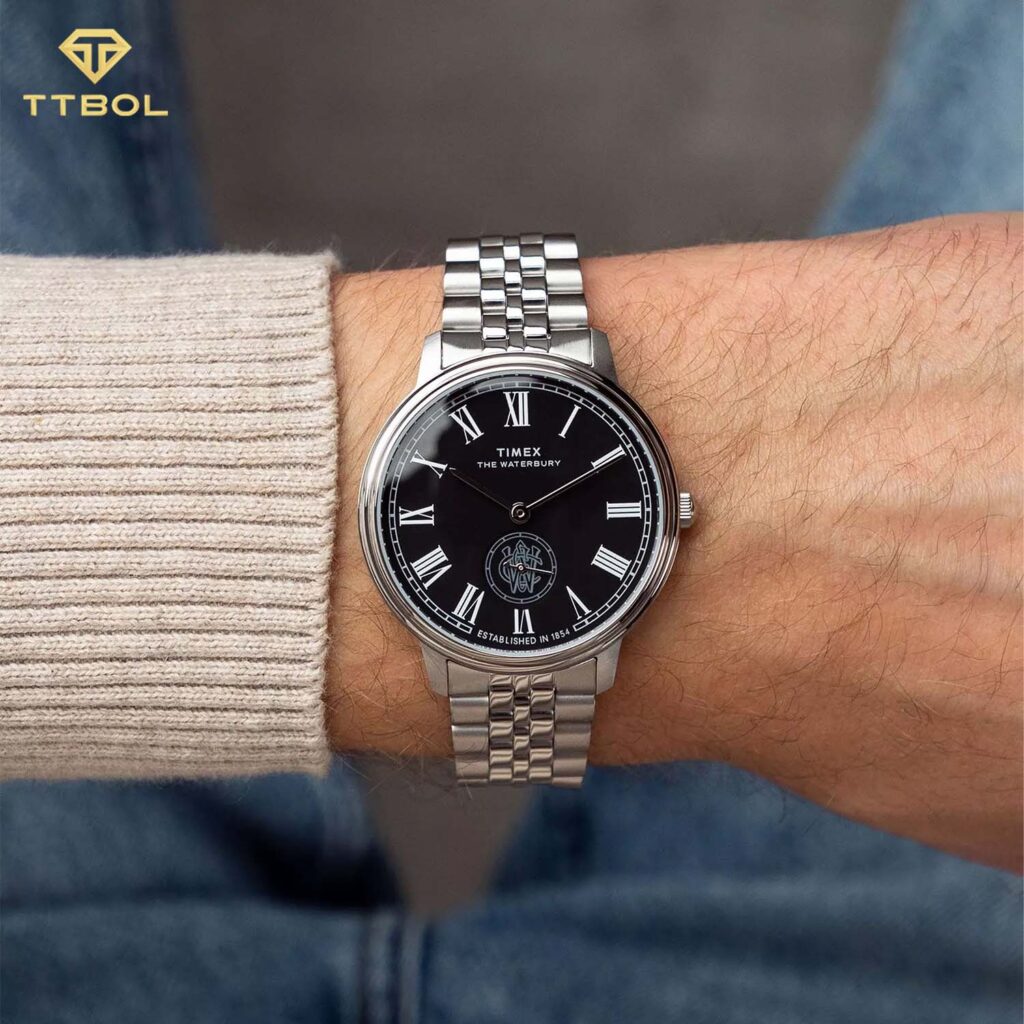 ساعت مچی عقربه ای مردانه تایمکس TIMEX TW2Y23100