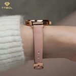 ساعت مچی زنانه تایمکس بند صورتی TIMEX TW2W96300