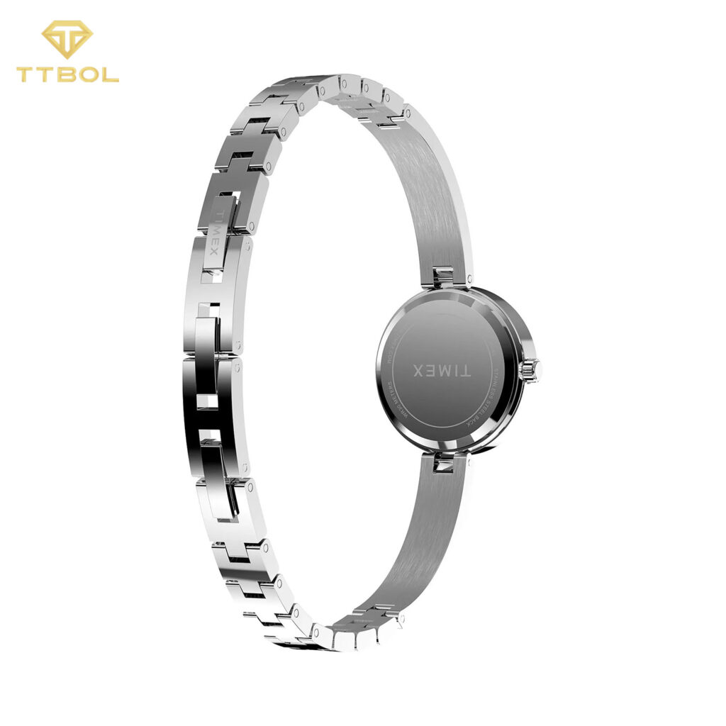 ساعت مچی زنانه تایمکس بند النگویی TIMEX TW2W96100