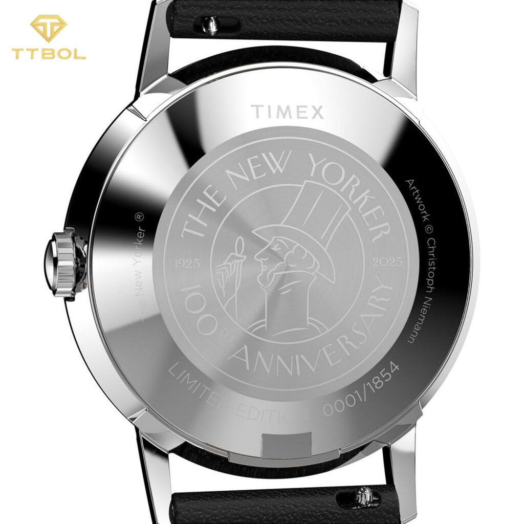 ساعت مچی مردانه تایمکس مکانیکال TIMEX TWG066100