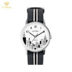 ساعت مچی مردانه تایمکس مانیکال بند نیتو TIMEX TWG066100