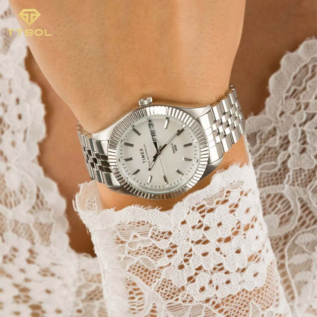 ساعت مچی زنانه تایمکس ایندیگلپ TIMEX TW2U78700