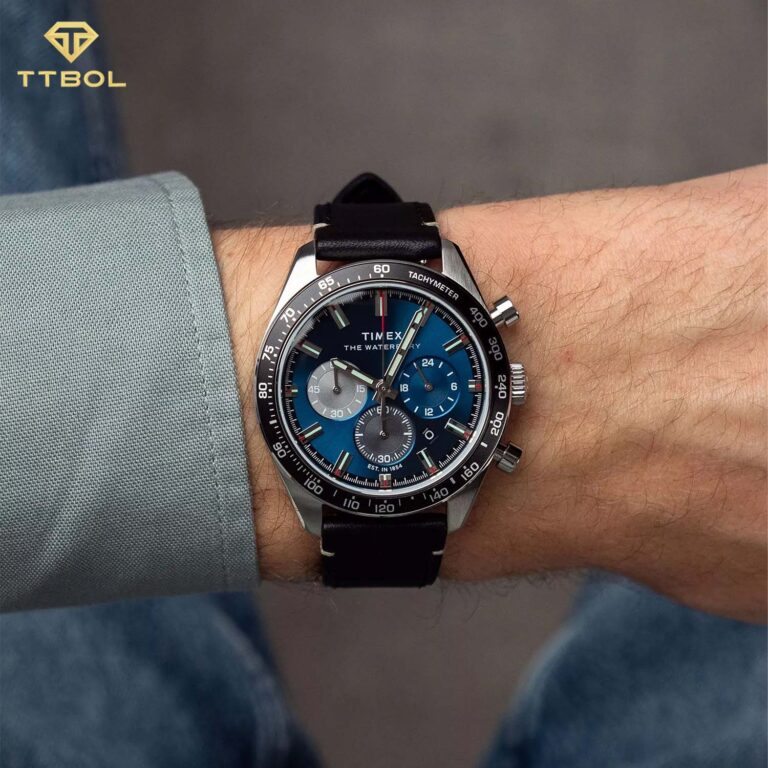 ساعت مچی مردانه تایمکس کرنوگراف TIMEX TW2Y18600