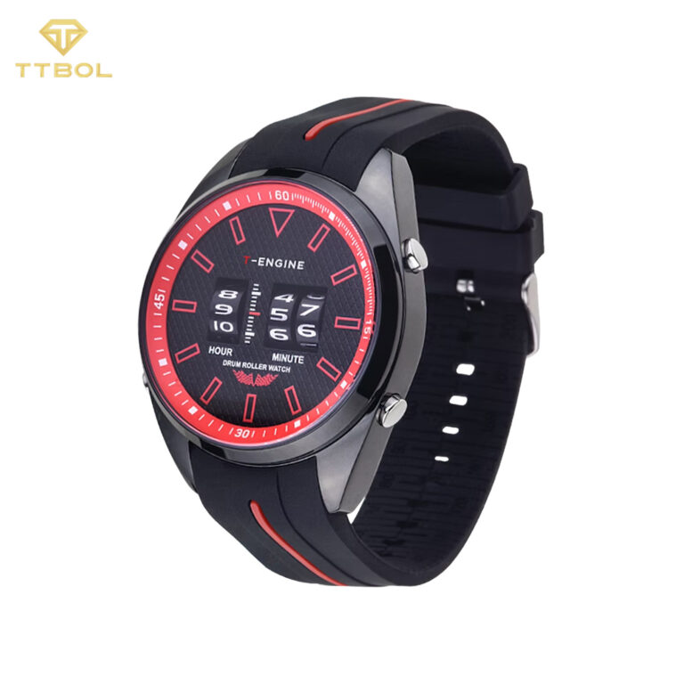 ساعت مچی مردانه تی انجین خاص T-ENGINE Drifter B/R