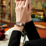 ساعت مچی زنانه جولیوس تانک JULIUS JA-1525C