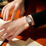 ساعت مچی زنانه جولیوس صفحه چهارگوش JULIUS JA-1525C