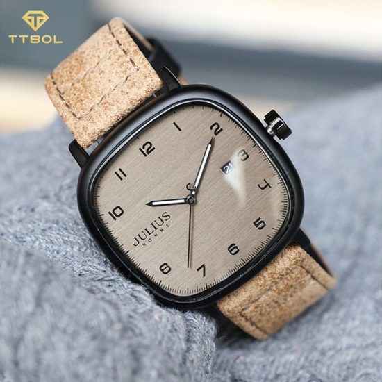 ساعت مچی عقربه ای مردانه جولیوس JULIUS JAH-123B