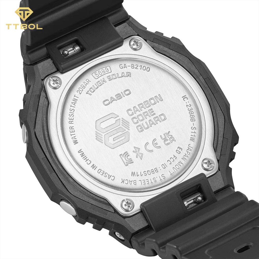 ساعت مچی مردانه کاسیو جیشاک اصل CASIO G-SHOCK GA-B2100-1A
