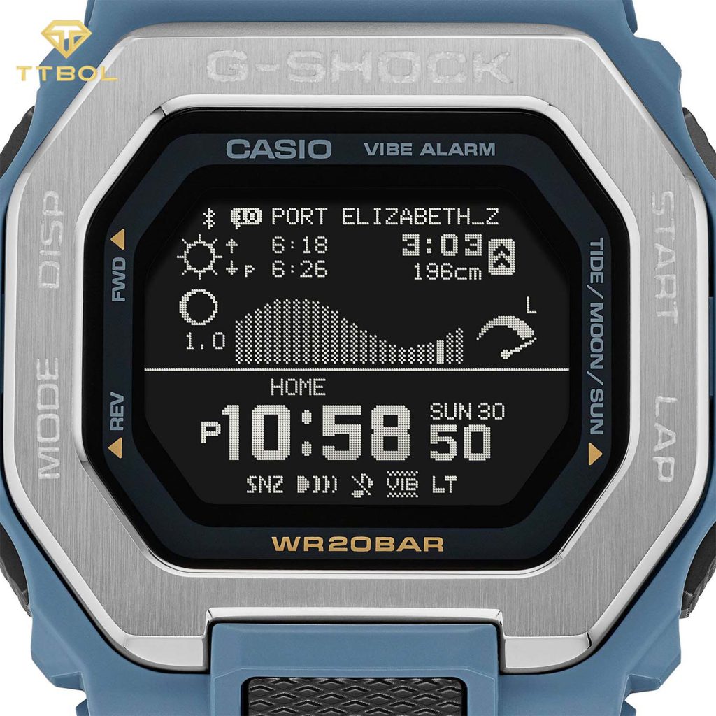 ساعت مچی مردانه کاسیو جیشاک ورزشی CASIO G-SHOCK GBX-100-2A