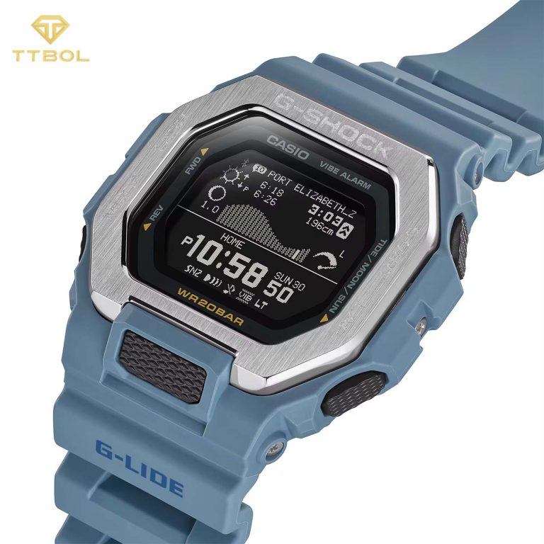 ساعت مچی مردانه کاسیو جیشاک بلوتوثی CASIO G-SHOCK GBX-100-2A