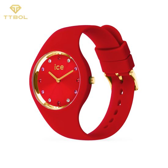 ساعت مچی زنانه آیس واچ قرمز ICE WATCH 022459