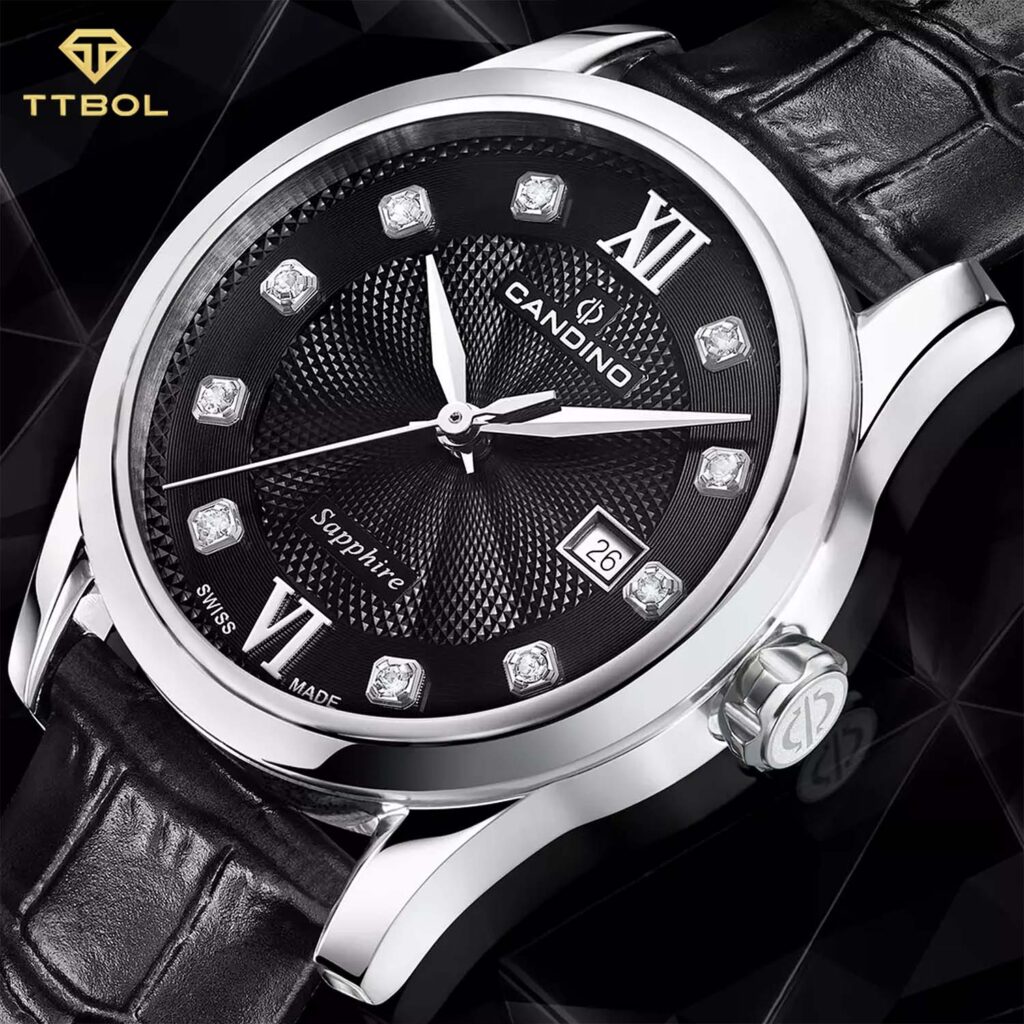 ساعت مچی زنانه کاندینو ساخت سوئیس CANDINO C4736/4