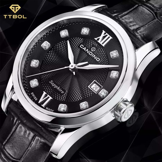 ساعت مچی زنانه کاندینو ساخت سوئیس CANDINO C4736/4