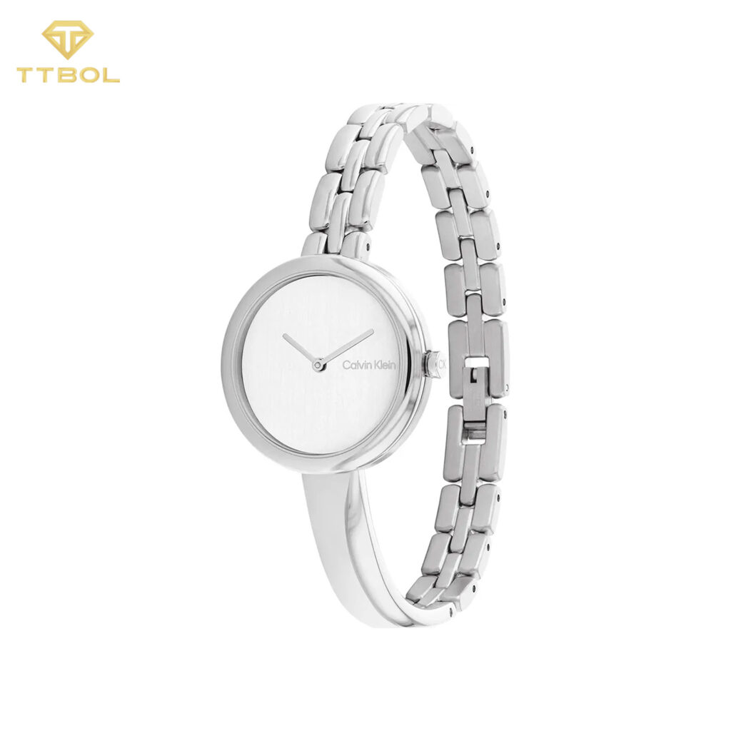 ساعت مچی عقربه ای زنانه کلوین کلین Calvin Klein 25200278