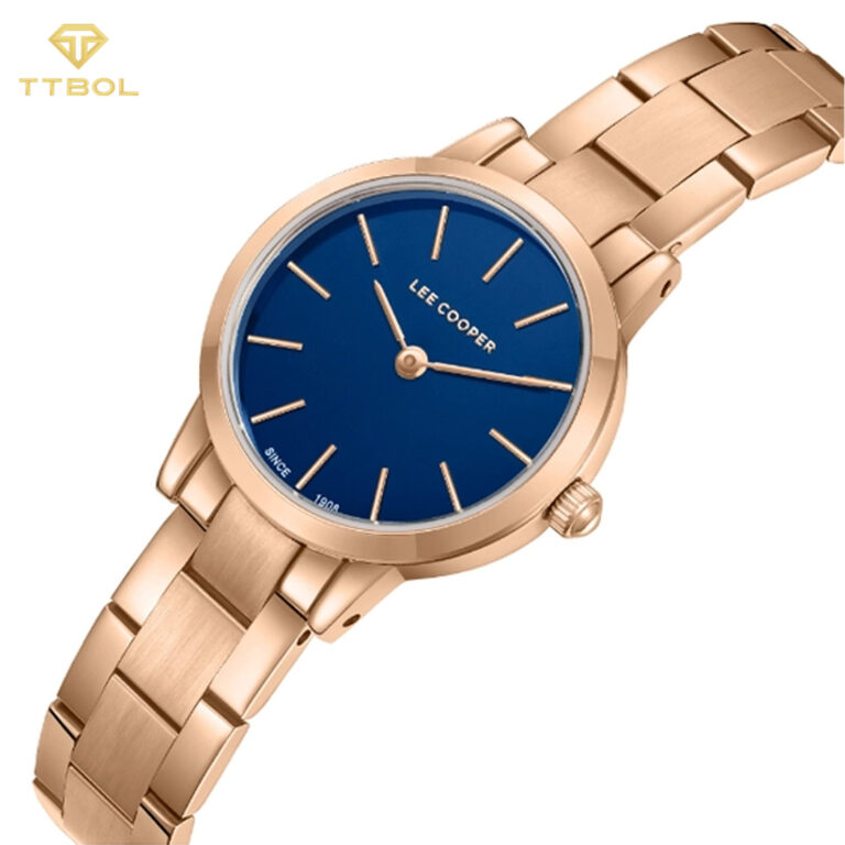 ساعت مچی زنانه لی کوپر صفحه سرمه ای LEE COOPER LC08098.420