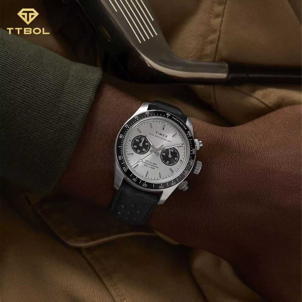 ساعت مچی مردانه تایمکس کرنوگراف TIMEX TW2Y19300