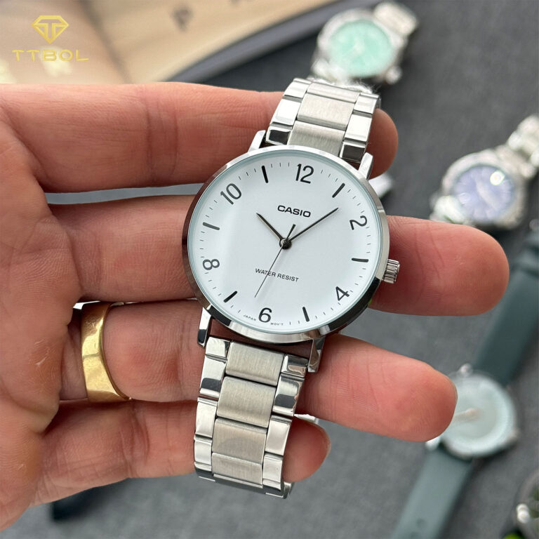 ساعت مچی مردانه کاسیو CASIO MTP-VT03D-7B