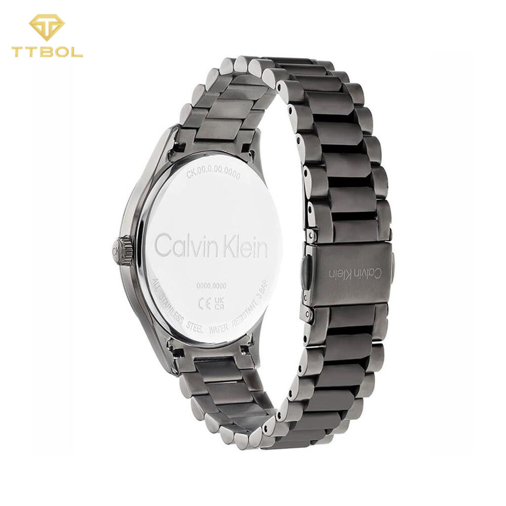 ساعت مچی مردانه کلوین کلین خاکستری Calvin Klein 25200164
