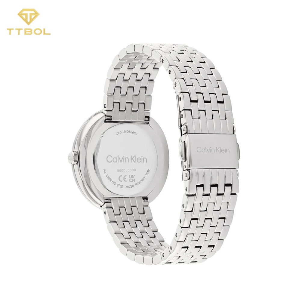 ساعت مچی زنانه کلوین کلین بند استیل Calvin Klein 25200320