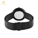 ساعت مچی زنانه کلوین کلین بند استیل مشکی Calvin Klein 25200323