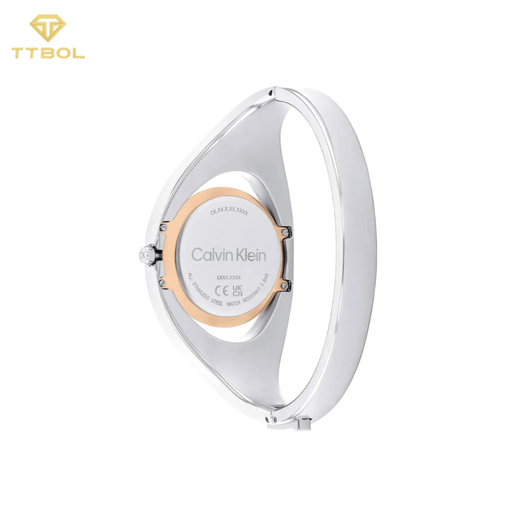 ساعت مچی زنانه کلوین کلین تمام استیل Calvin Klein 25200393