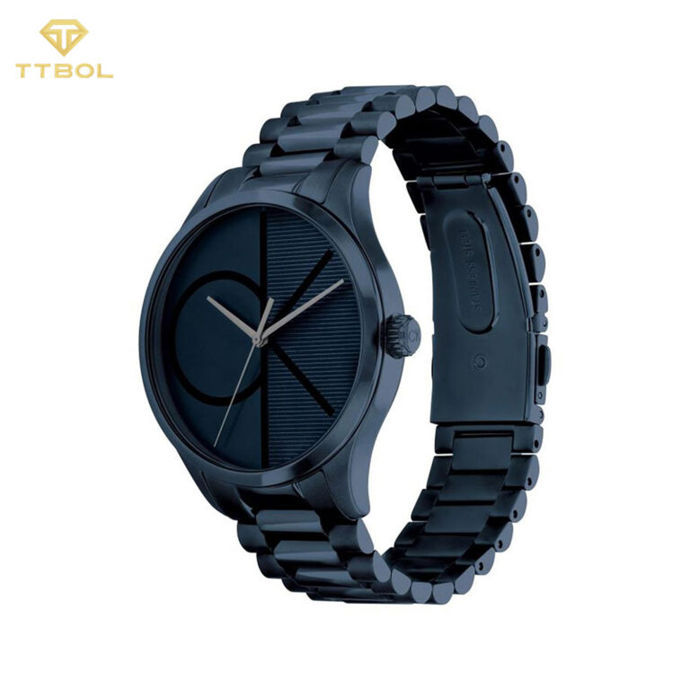 ساعت مچی مردانه کلوین کلین سرمه ای Calvin Klein 25200166