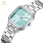 ساعت مچی زنانه لی کوپر صفحه تیفانی LEE COOPER LC08134.300