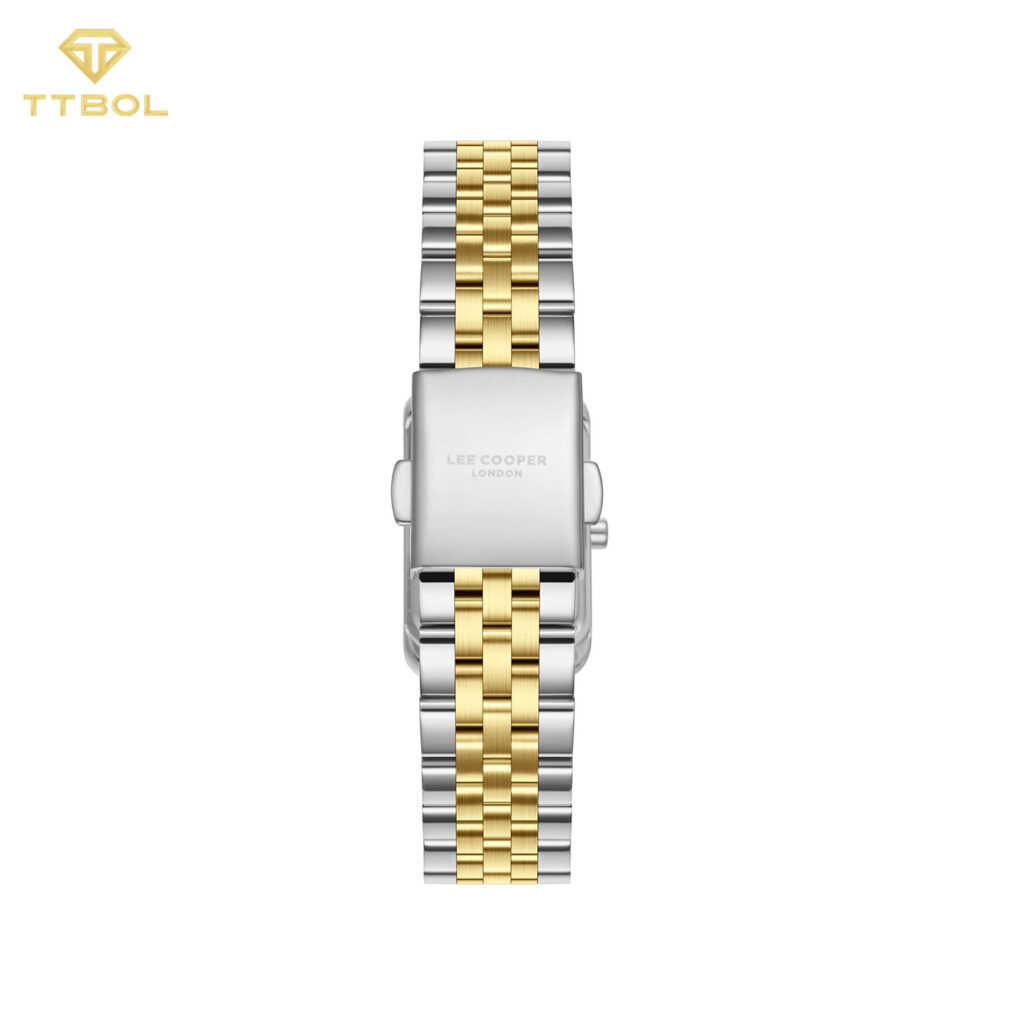 ساعت مچی زنانه لی کوپر سیلور طلایی LEE COOPER LC08135.220