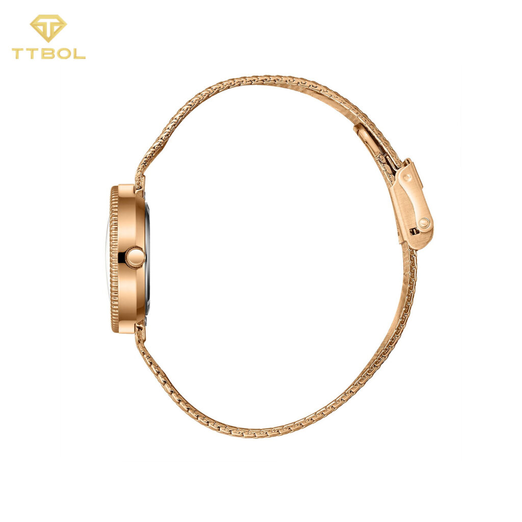 ساعت مچی زنانه لی کوپر بند استیل حصیری LEE COOPER LC08136.470