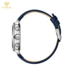 ساعت مچی مردانه لی کوپر بند سرمه ای LEE COOPER LC08172.339