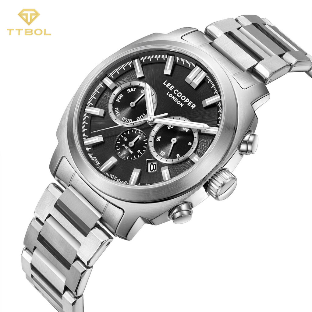 ساعت مچی مردانه لی کوپر دو زمانه LEE COOPER LC08144.350