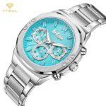 ساعت مچی مردانه لی کوپر صفحه تیفانی LEE COOPER LC07991.300