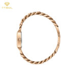 ساعت مچی زنانه لی کوپر رزگلد LEE COOPER LC08130.420