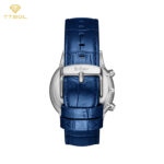 ساعت مچی مردانه لی کوپر بند چرم سرمه ای LEE COOPER LC08154.399
