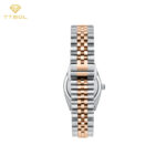 ساعت مچی زنانه لی کوپر بند رولکسی LEE COOPER LC08167.520