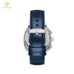 ساعت مچی مردانه لی کوپر بند چرم سرمه ای LEE COOPER LC08172.399