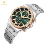 ساعت مچی مردانه لی کوپر صفحه سبز رنگ LEE COOPER LC08171.570