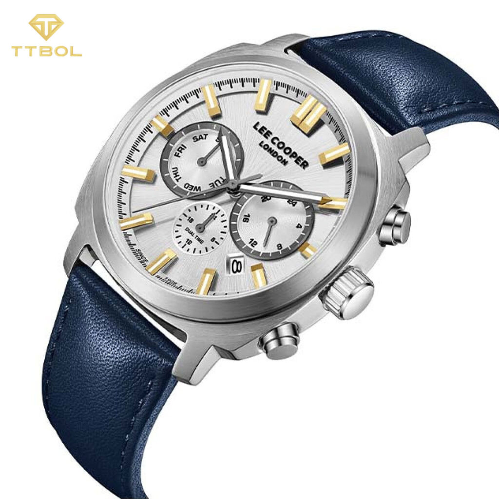 ساعت مچی مردانه لی کوپر دو زمانه LEE COOPER LC08172.339
