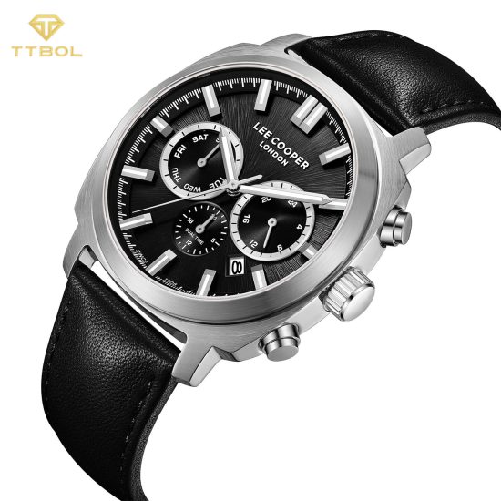 ساعت مچی مردانه لی کوپر سه موتوره LEE COOPER LC08172.351