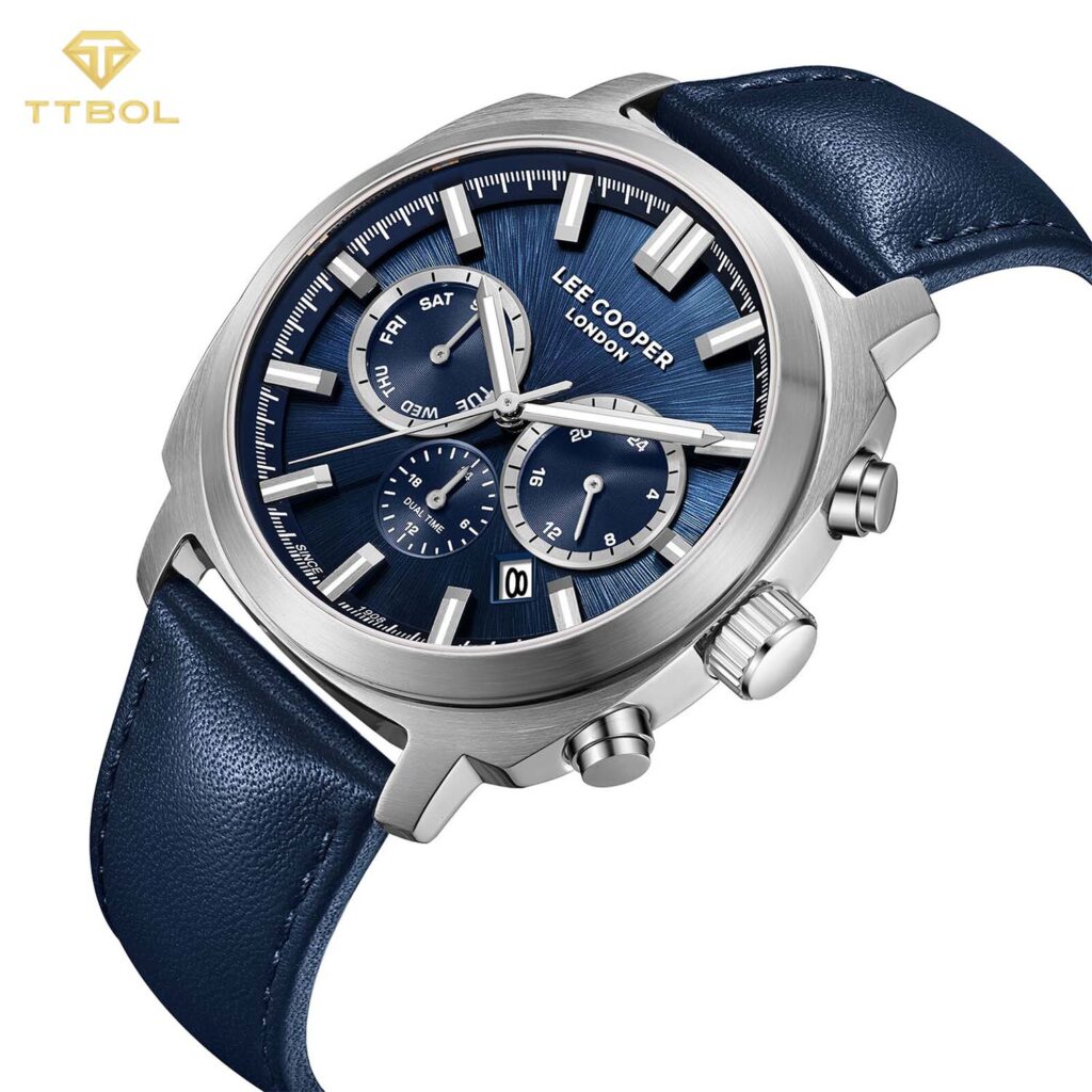 ساعت مچی مردانه لی کوپر دو زمانه LEE COOPER LC08172.399