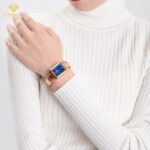 ساعت مچی زنانه ناوی فورس صفحه چهارگوش NAVIFORCE NF5039 RG/BE/RG