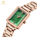 ساعت مچی زنانه ناوی فورس رزگلد NAVIFORCE NF5039 RG/GN/RG