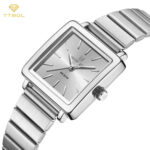 ساعت مچی زنانه ناوی فورس سیلور NAVIFORCE NF5048 S/W/S