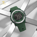 ساعت مچی مردانه ناوی فورس بند سیلیکونی سبز NAVIFORCE NF7111 GN/S/GN