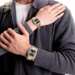 ساعت مچی ست ناوی فورس صفحه تانک NAVIFORCE NF9239 S/BE/G