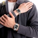 ساعت مچی ست ناوی فورس صفحه مستطیلی NAVIFORCE NF9239 S/B/S