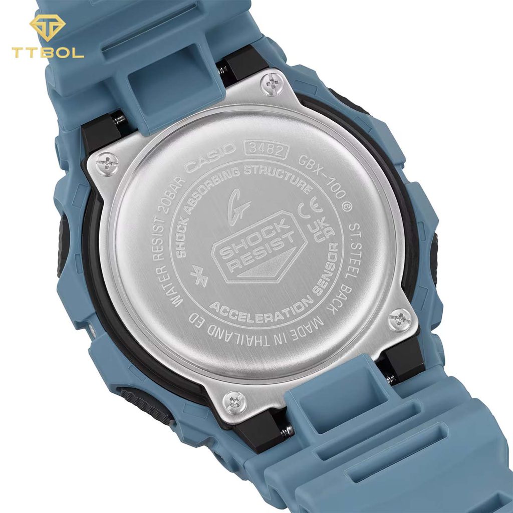 ساعت مچی مردانه کاسیو جیشاک CASIO G-SHOCK GBX-100-2A - Image 5